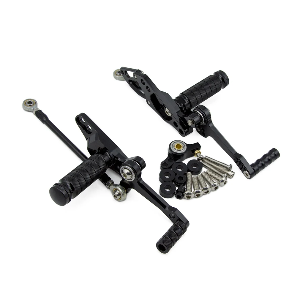 Регулируемая подставка для ног мотоцикла гоночный задний комплект Ducati StreetFighter 848