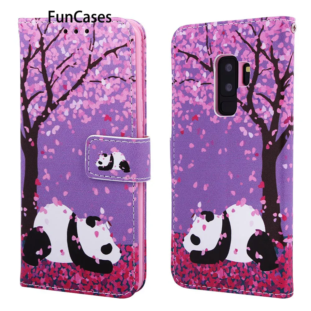 Розовая кожаная сумка для телефона из искусственной кожи Броня samsung S9 Plus