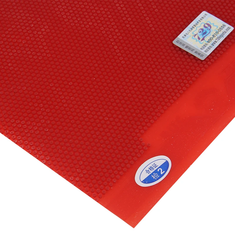 Длинный Pips-Out Настольный теннис (пинг-понг) Резина без губки (Topsheet OX) 2x RITC 729 755 |