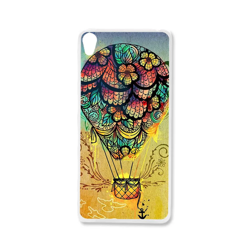 J089 TAOYUNXI Мягкий ТПУ чехол для sony Xperia E5 чехол s для sony E5 F3311 F3313 5,0 дюймов гибкие DIY Окрашенные защитные силиконовые чехлы - Цвет: J089