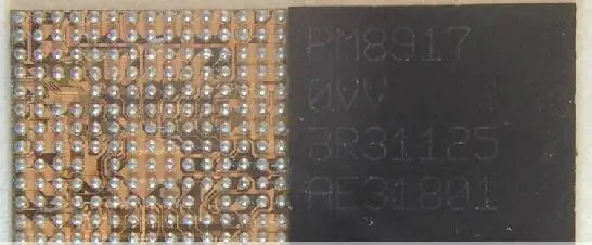 

3psc/lot PM8917 For I9505 Galaxy S4 power chip IC