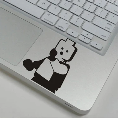 WS-black(84) Виниловая переводная наклейка для ноутбука частичный стикер для Macbook Air 11 Pro retina 13 15 забавная наклейка для ноутбука acer/Xiaomi/hp/Asus - Цвет: WS-black(84)