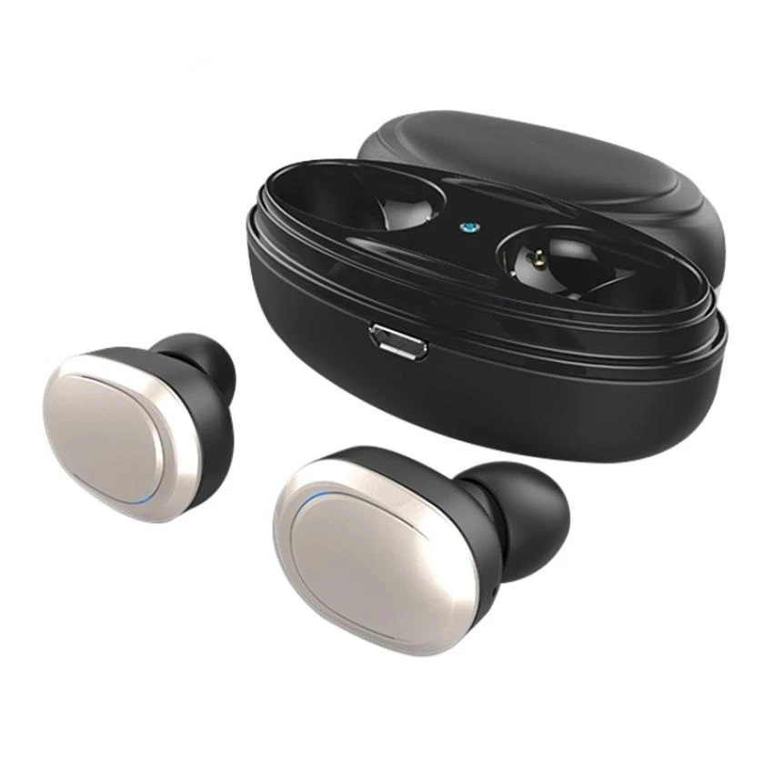 

Bluetooth TWS Earphones with Charger Box True Dual Wireless Earphones Sport Handsfree Earbuds Noise Canceling Stereo Headsets