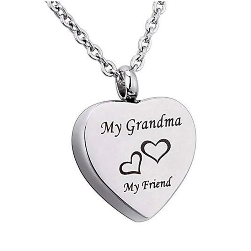 Кулон и ожерелье из нержавеющей стали для моей матери мой друг|Ожерелья с