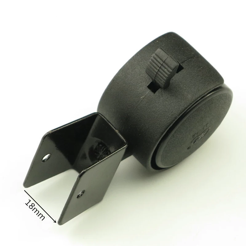 1 шт. 40 мм Сменные поворотные ролики офисное кресло детская кроватка диван тормоз