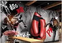custom photo 3d wallpaper boxing gym background wall panels background living room home improvement wallpaper for wall 3d