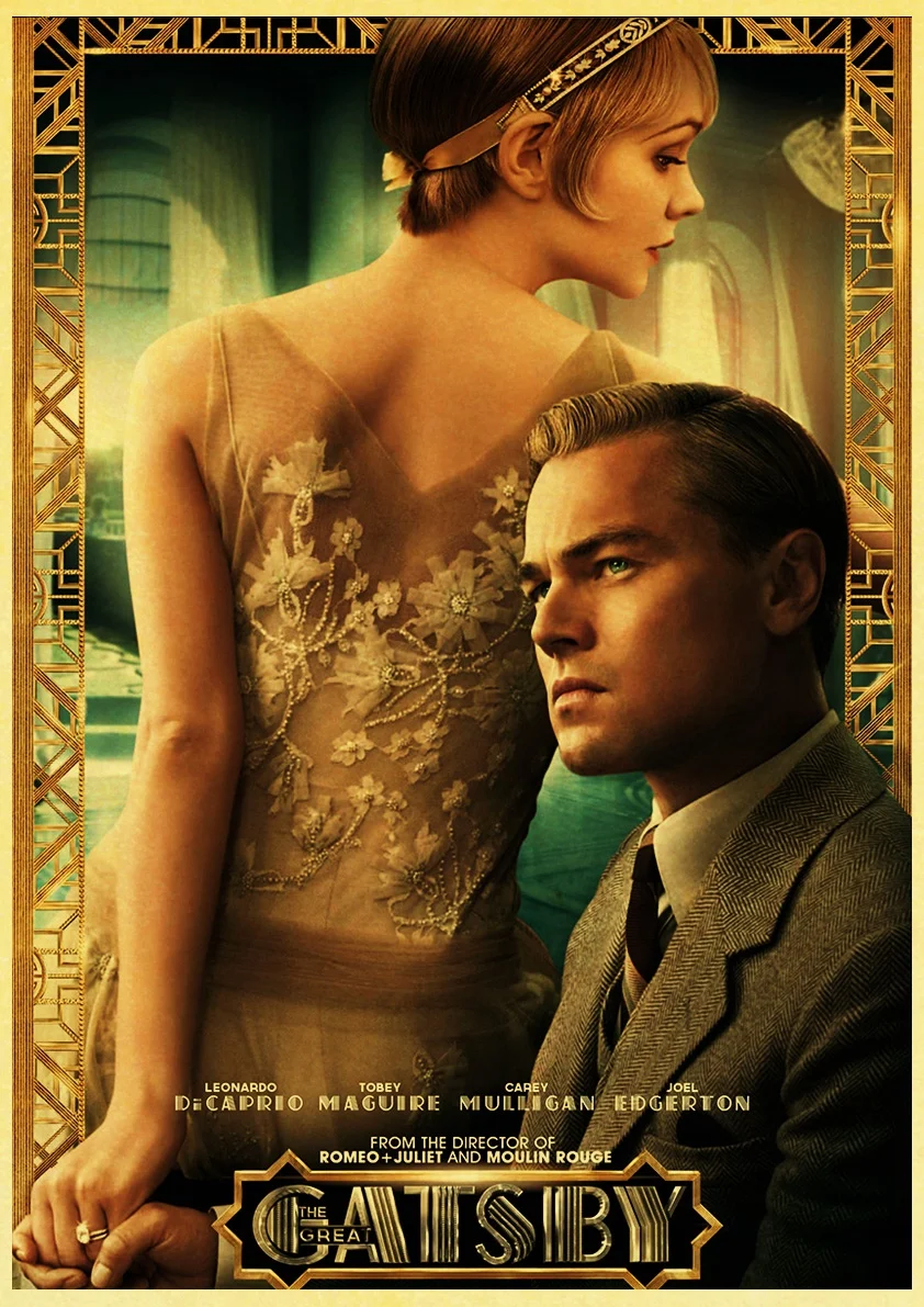 Leonardo DiCaprio классический фильм TITANIC THE REVENANT крови алмаз ретро плакат домашняя комната декоративная живопись Наклейка на стену - Цвет: E108