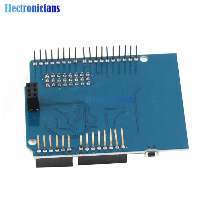 NEO-6M GPS Logger Shield Expansion Board Module SPI UART w/ SD Card Slot for Arduino UNO R3 ONE | Электронные компоненты и