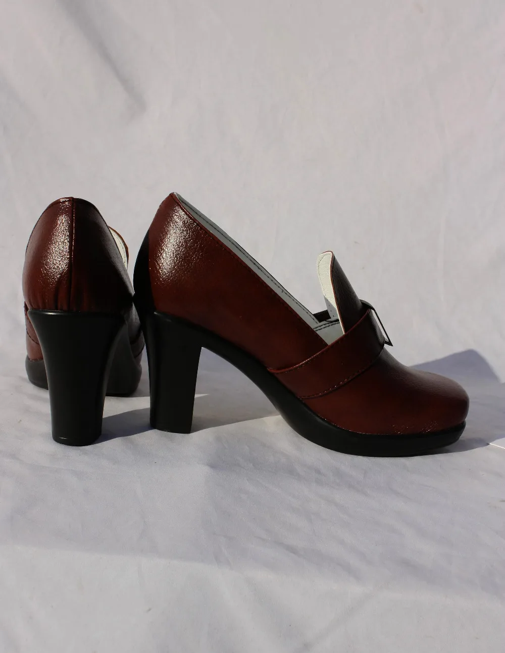 Черные ботинки для косплея|ciel phantomhive cosplay shoes|black butler ciel shoesciel shoes |