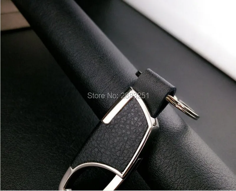 Лидер продаж стильный модный кожаный брелок для ключей Land Rover discovery 2 3 4 freelander 1