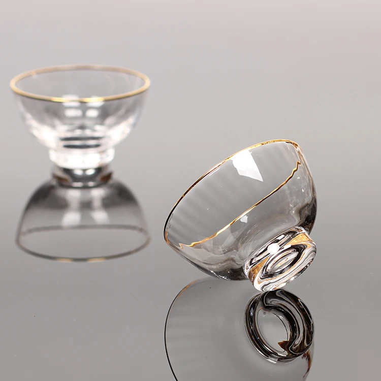 2PCS Handmade 50ml Creative Japanese Hammer Cups Gold Plated Heat Resistant Tea Cup Kung Fu Set Teacup Water | Дом и сад