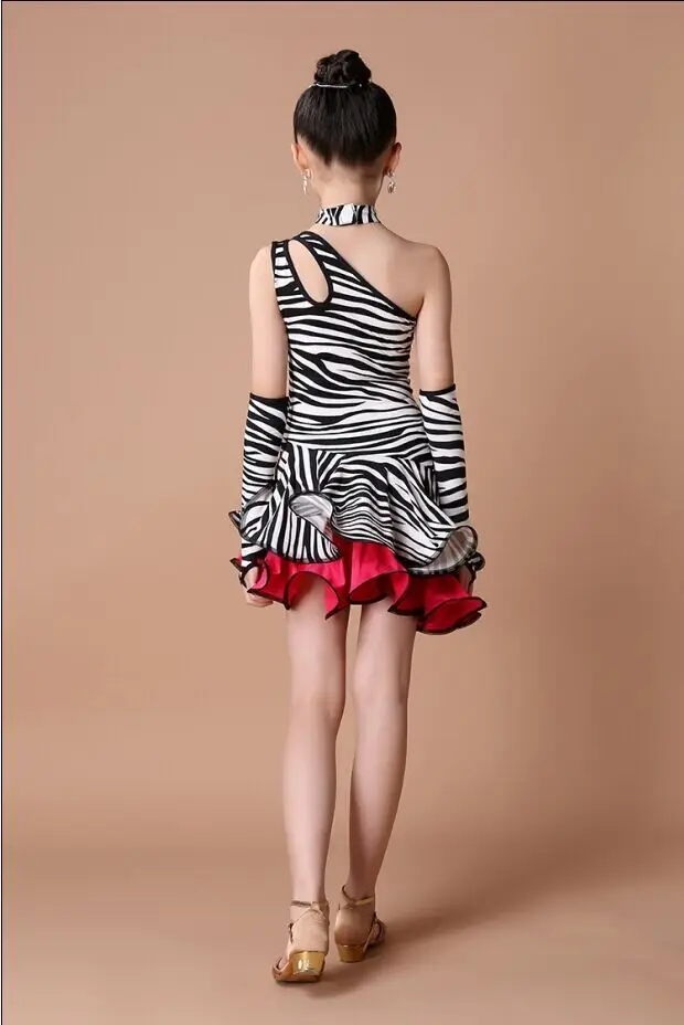 Детское профессиональное платье для латиноамериканских танцев танцевальные