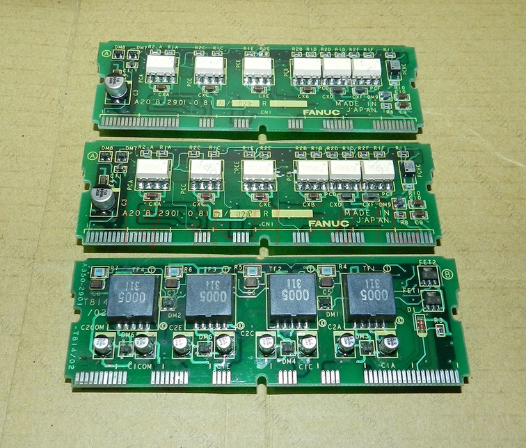 Бывшая в употреблении 100% протестированная печатная плата стандарта FANUC запасные
