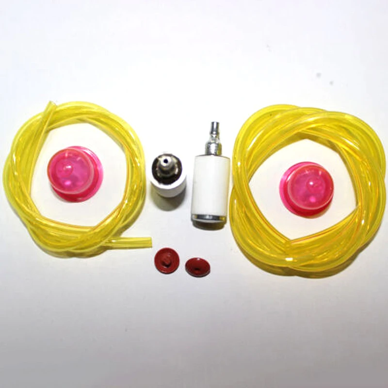 Топливный линейный фильтр Кнопка подкачки топлива Комплект запорных клапанов