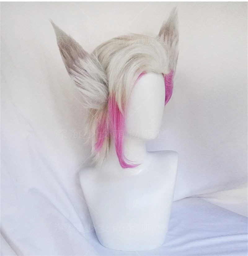 

LOL Game Cosplay The Rebel Xayah and The Charmer Rakan Sweetheart Valentine's Day Cosplay Costume Xayah and Rakan Suits Costumes