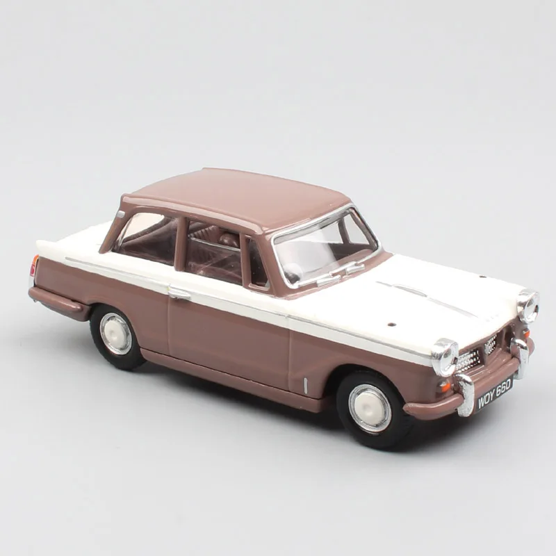 1:43 Масштаб корги Авангард Винтаж Triumph Herald 948 салон 1200 автомобили 50th литья под давлением игрушечные модели автомобилей миниатюры для детей