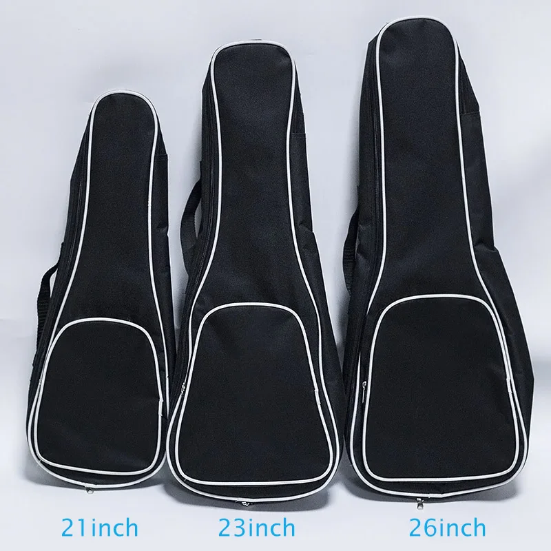 21 /23 /26 Inches Ukulele Padded Bag Guitar Bags Case For Acoustic Guitar Musical Instruments Guitar Parts&T8