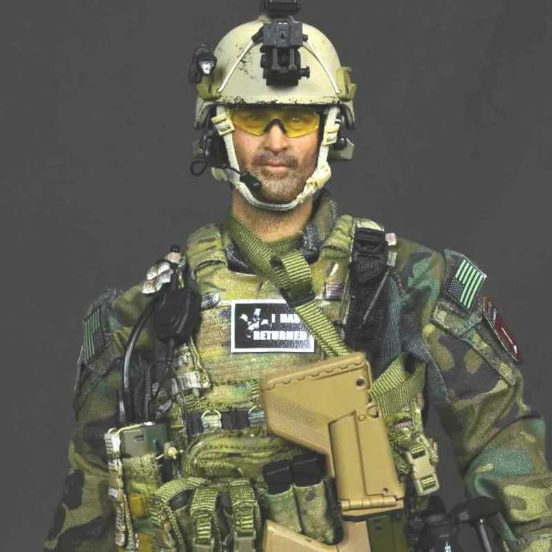 Easy & Simple ES 26011 1/6 армейская фигурка SFG Veteran Aka Dragoo коллекционная экшн 12 дюймов