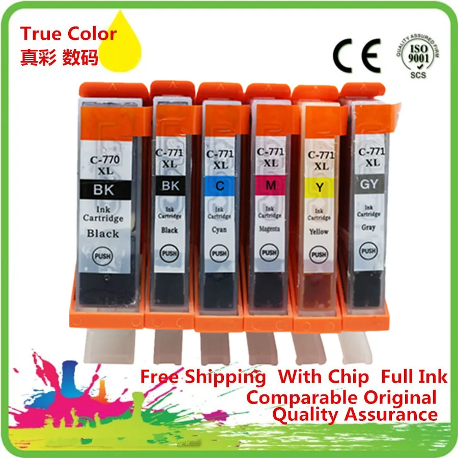 Запасные картриджи для Canon Pixma MG7770|ink cartridge|ink cartridge for canoncartridge canon |