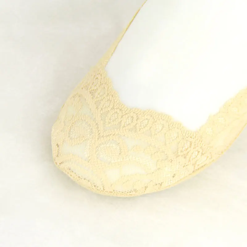 1 пара летняя одежда хлопковые кружевные с низкой лодыжкой невидимой подкладкой