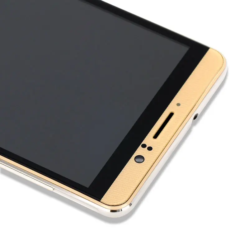 Смартфон XGODY Y14 3G 6 дюймов Android 5 1 две sim карты MTK6580 четыре ядра Гб + 8 камера Мп GPS Wi