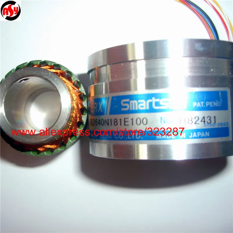 Вращающаяся фотография TS2640N181E100|resolver|resolver encoder |
