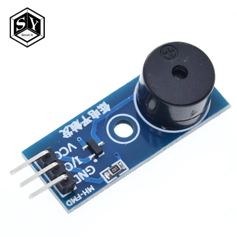 1 шт. высококачественный пассивный зуммер для Arduino автомобильный жидкостный