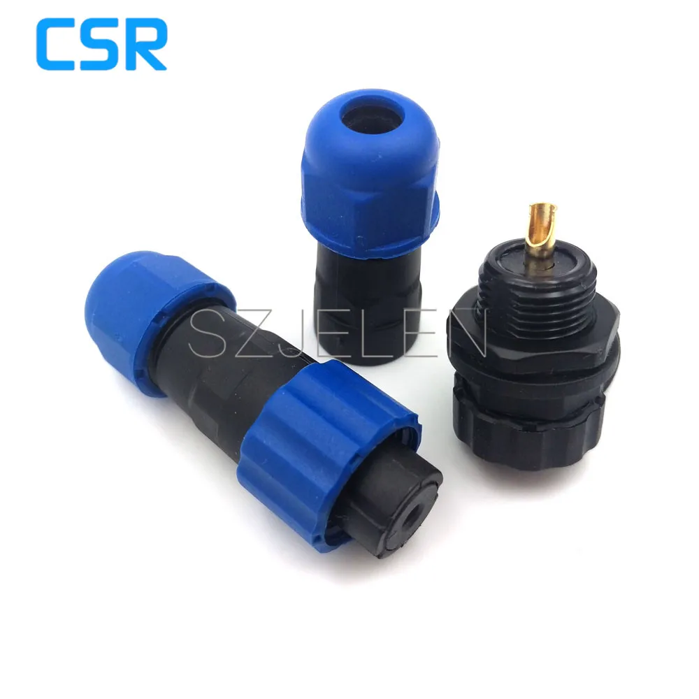 SP1310/S01 SP1312/P01 1pin водонепроницаемый разъем 1 контактный авиационный и гнездо