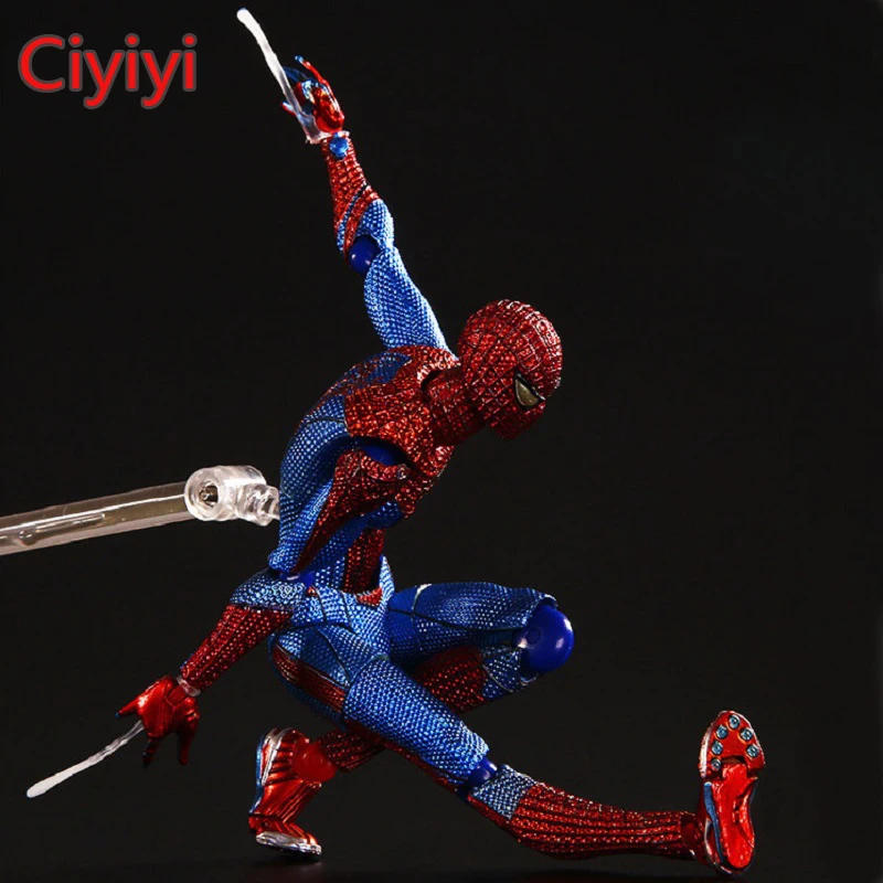 Экшн игрушка Marvel В Стиле Человека паука для Homecoming ПВХ высокое качество коллекция