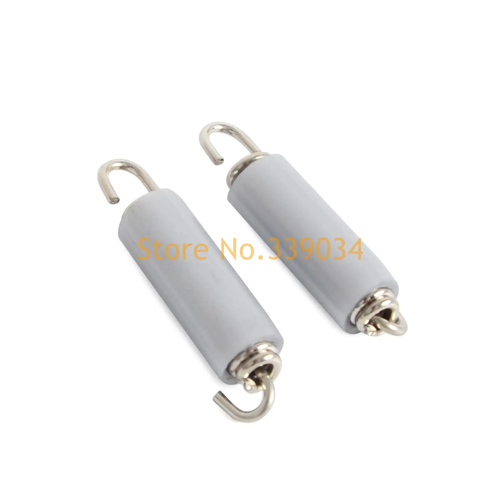 Универсальный 60 мм мотоцикл выхлопной пружины трубы глушитель поворотный