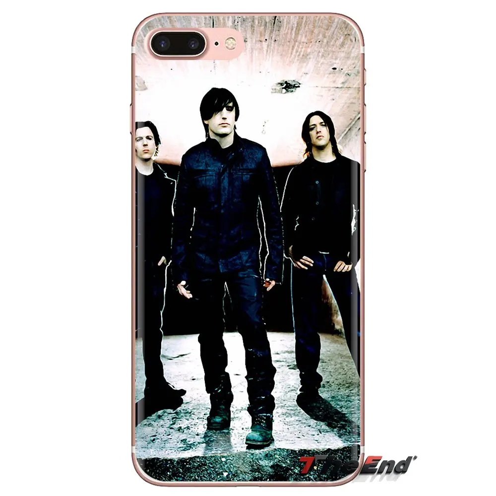 Nine Inch Nails Band Логотип постер для Xiaomi Redmi 4A S2 Note 3 3S 4 4X 5 Plus 6 7 6A Pro Pocophone F1 прозрачный