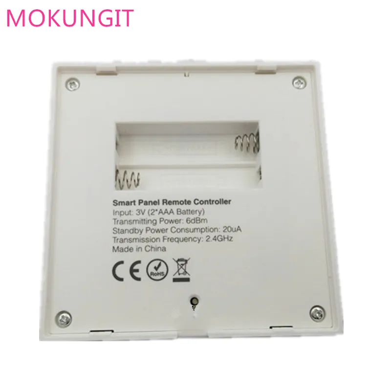 2 4G Mi. light B4 T4 4 Zone RGB + CCT умная светодиодная Сенсорная панель Пульт дистанционного