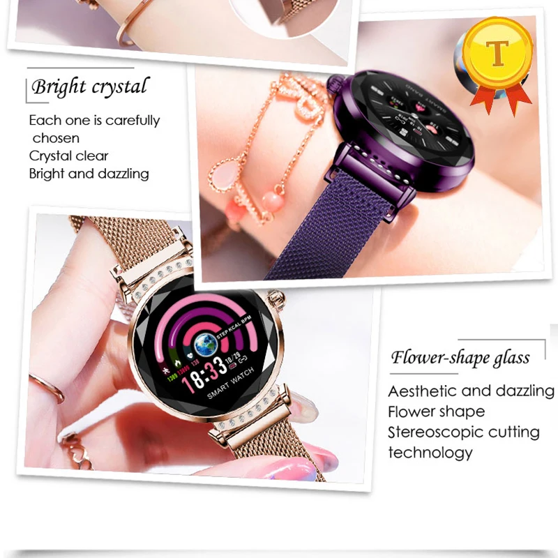 

Nearly Smart bracelet Color screen Waterproof wristband With 1.04 inch TFT screen for women Fitness tracker smart band wristband