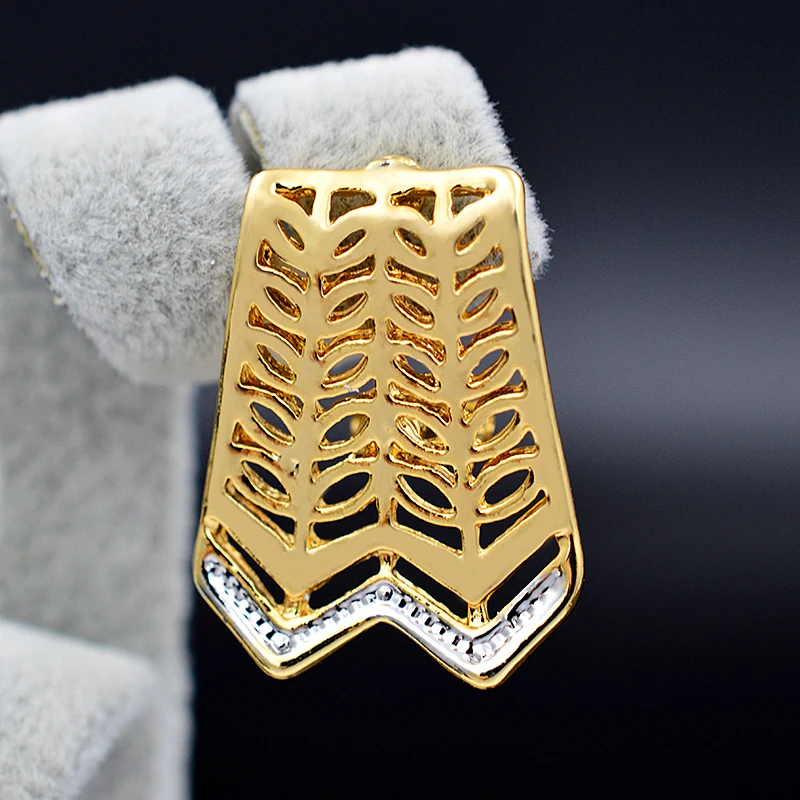Sunny Jewelry Дубай ювелирные наборы колье серьги Кулон Ювелирные для женщин сплав