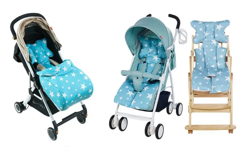 Детская коляска подушка зимний чехол для ног колясок коврик сидения