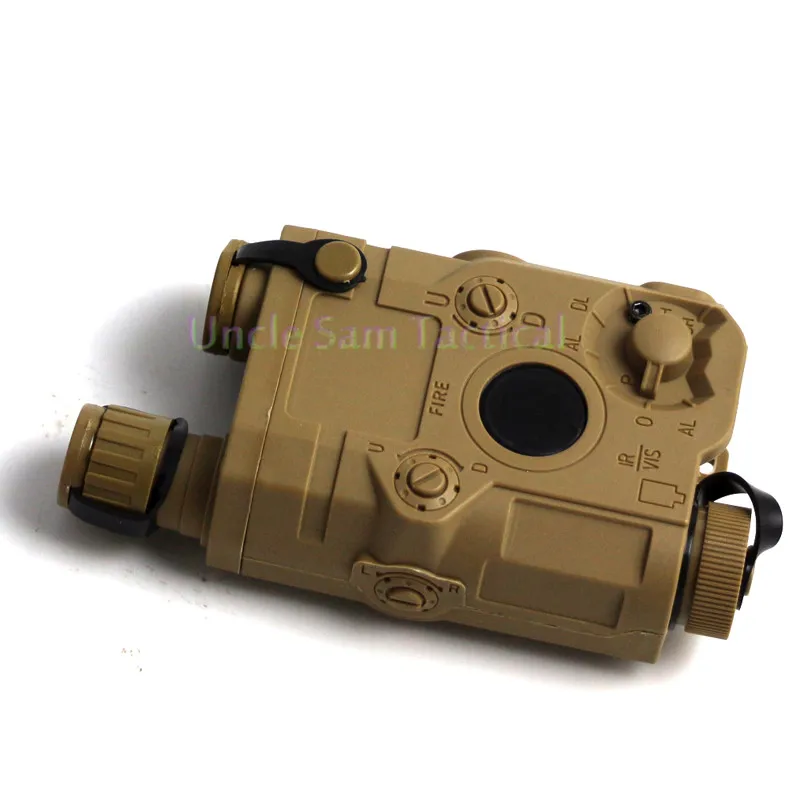 Тактический чехол PEQ 15 стилей для батареи контейнер батарей RIS Mount Airsoft страйкбола