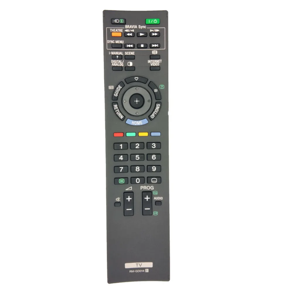 RM-GD014 дистанционного Управление для SONY BRAVIA ЖК-дисплей светодиодный HD ТВ KDL-55HX700 46HX700 46EX500 40HX700 40EX500 40EX400 KDL-32EX500 32EX400