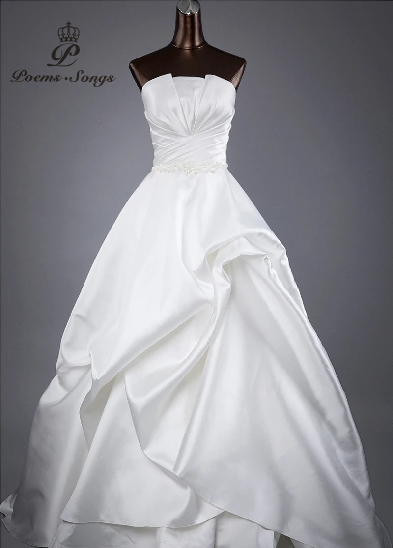 Стихи песни 2017 высокое качество блестящая атласная Стиль с открытыми плечами