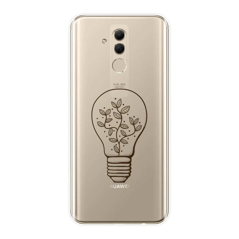 Чехол для телефона Huawei Mate 9 10 20 Pro силиконовый чехол с художественными цветами
