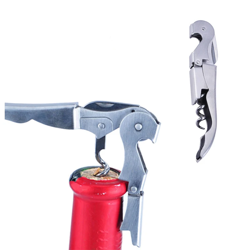 Hoomall портативная Профессиональная многофункциональная открывалка для вина из