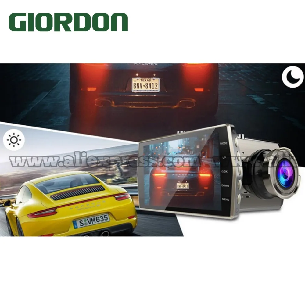 YI Smart Dash камера международная версия ночного видения HD 1080P 2 7 &quot140 градусов