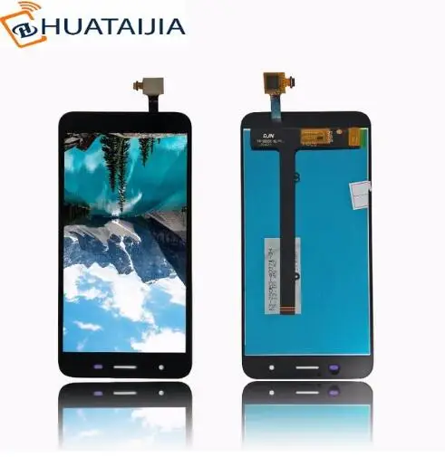5 &quot100% гарантия черный ЖК дисплей для Micromax Q465 Canvas Juice 4 с кодирующий