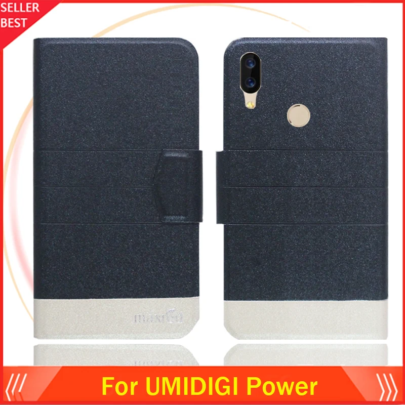 5 видов цветов жарко! Чехол UMIDIGI Power ультратонкий кожаный эксклюзивный чехол для