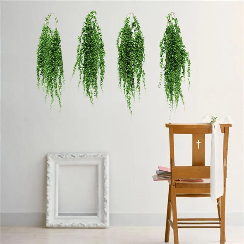 Наклейки 3D в виде корзины цветов настенные наклейки для комнат обои украшения