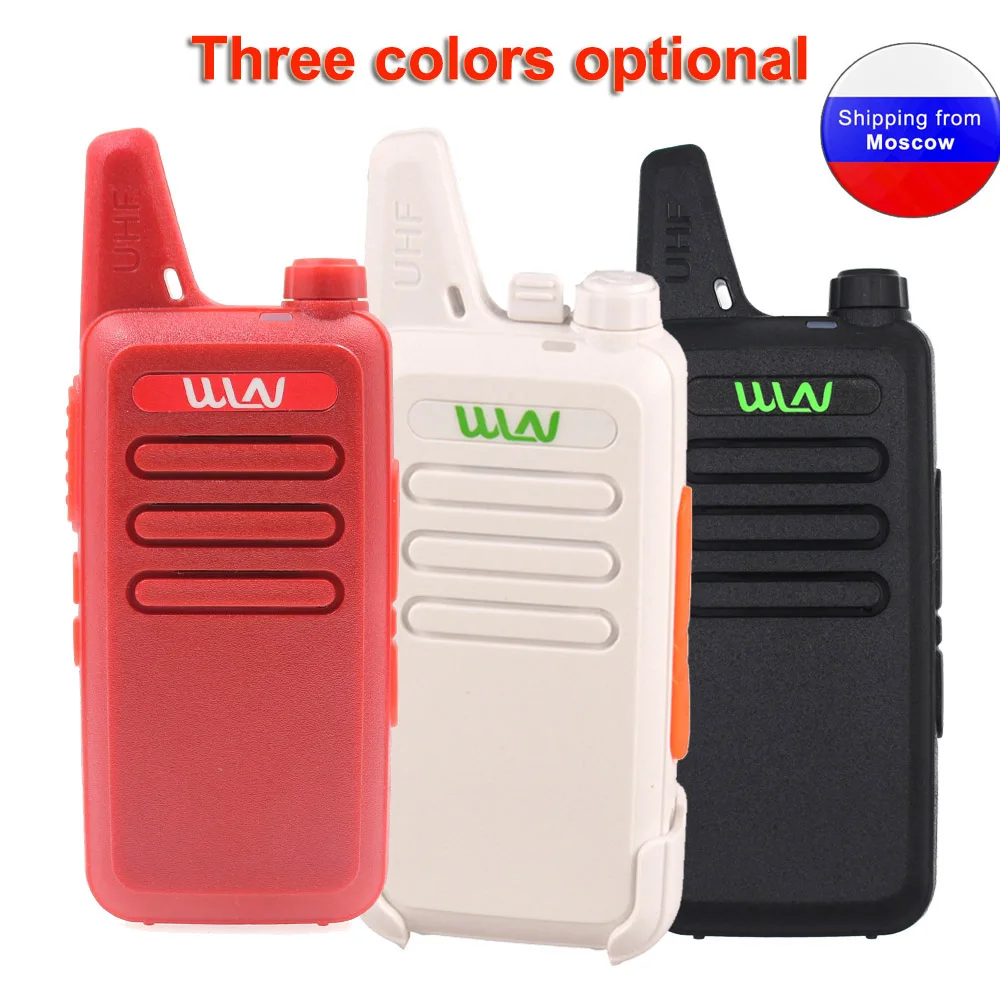 Рация ANYSECU WLN KD C1 Mini радио UHF 400 470 МГц 5 Вт 16 каналов мини ручной трансивер трех