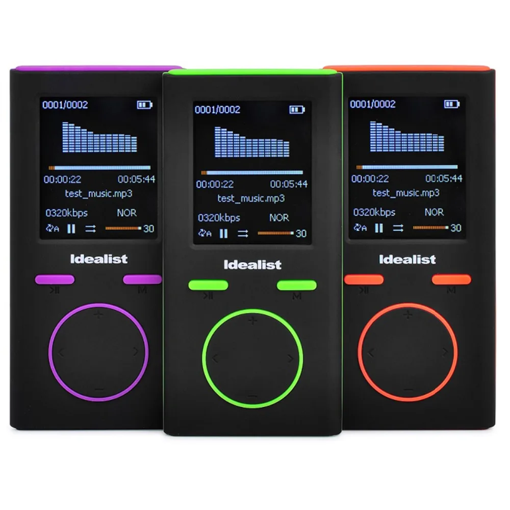 Idealism HIFI MP3 MP4 плеер мини игра 4G 8G Уличный спорт радио музыка Mp4 тонкий игровой