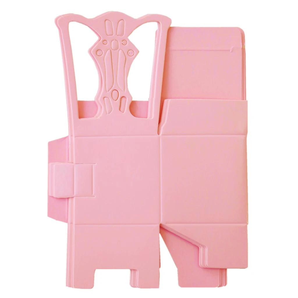 12x Solid Wedding Party Chocolate Candy Box Paper Gift Lovely Chair Shape Decorative For Favor | Дом и сад