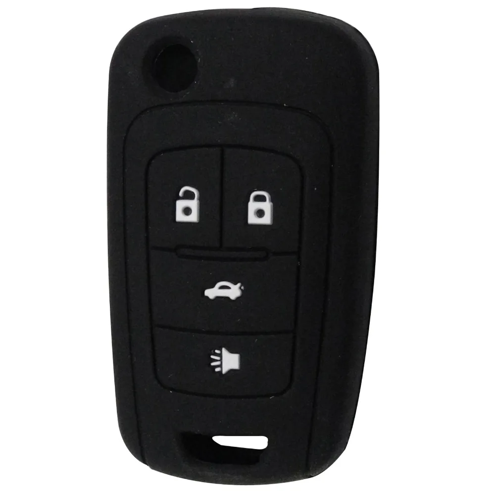 Дистанционный силиконовый чехол для ключей от машины Chevrolet Vauxhall Opel Insignia Astra J Zafira C
