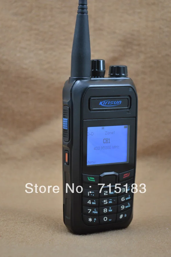 Цифровое портативное двустороннее радио Kirisun S760/FP460 UHF 400-470 МГц | Мобильные