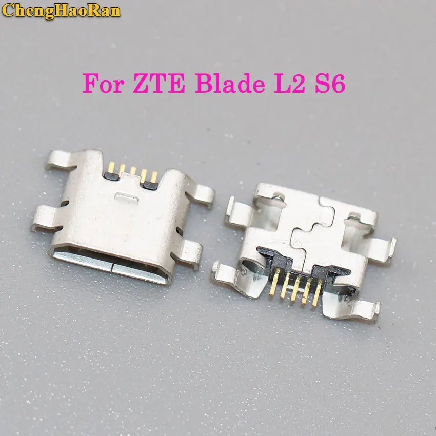 ChengHaoRan 2 5 шт. для ZTE Blade L2 S6 0 U807 N983 N807 U956 N5 N909 N798 N980 Micro mini USB разъем порт